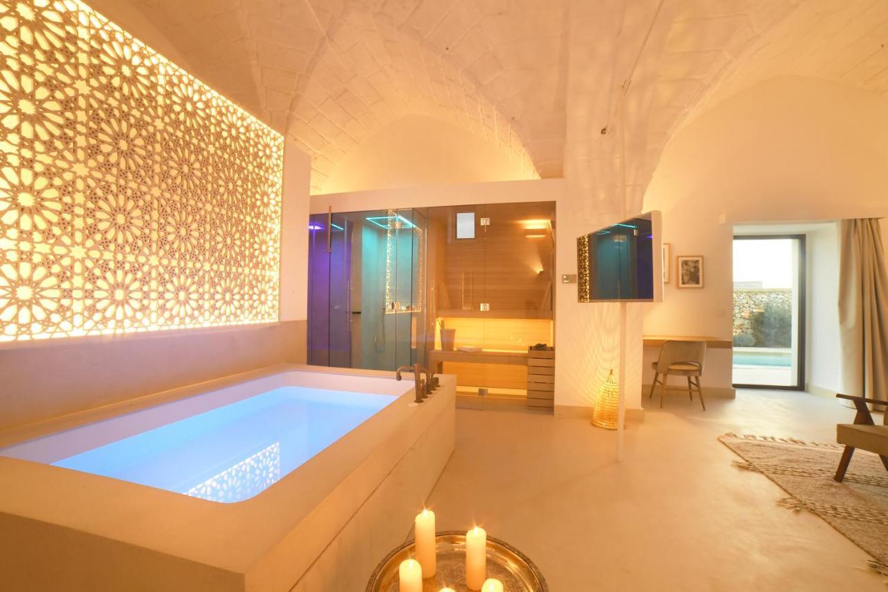 Masseria Corte Degli Aromi Palmariggi Экстерьер фото