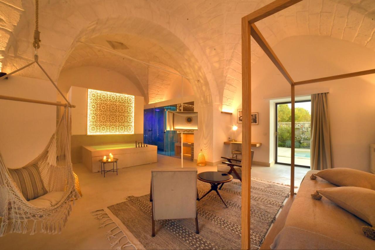 Masseria Corte Degli Aromi Palmariggi Экстерьер фото