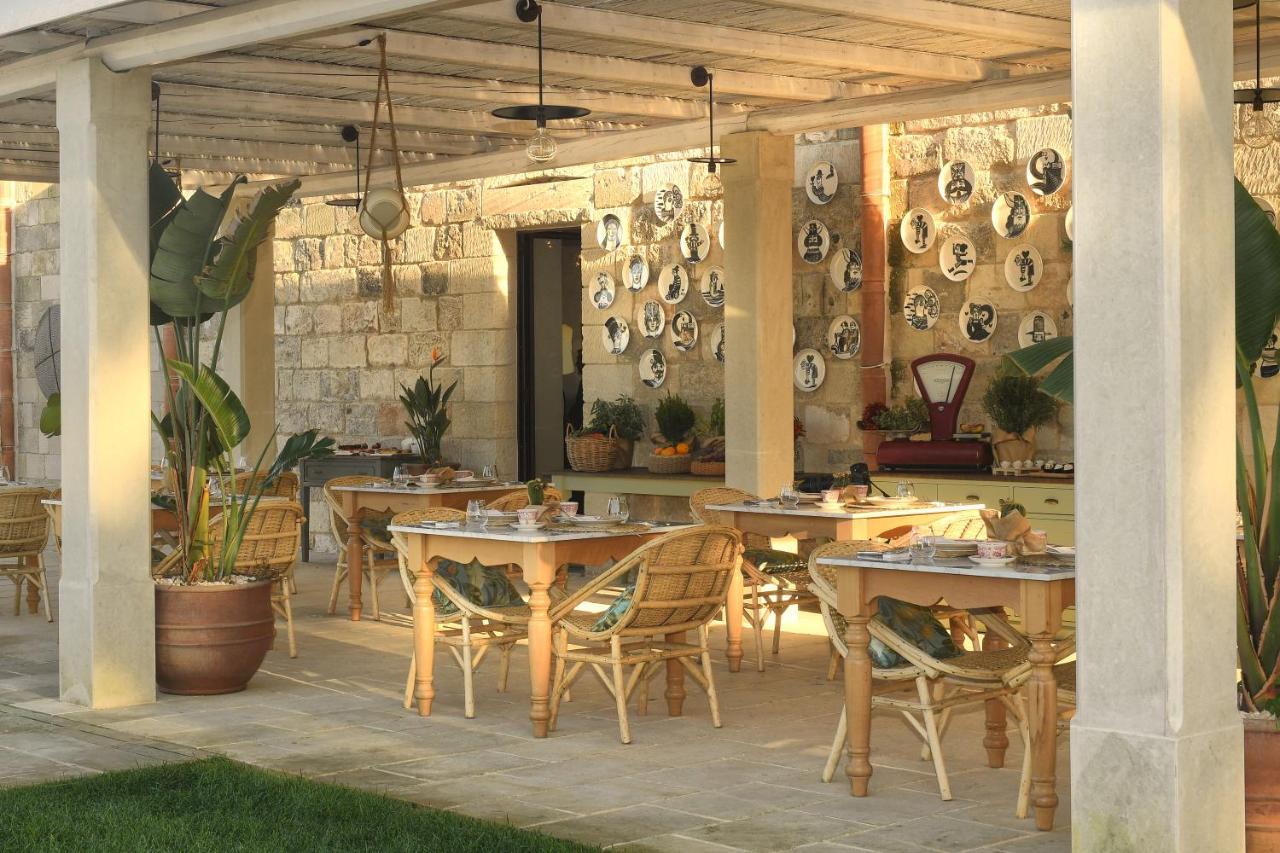 Masseria Corte Degli Aromi Palmariggi Экстерьер фото