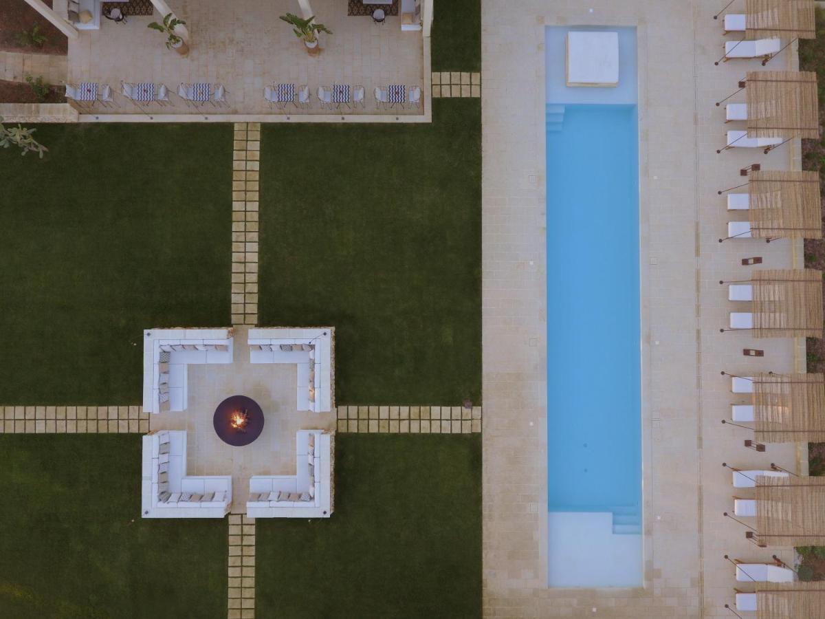 Masseria Corte Degli Aromi Palmariggi Экстерьер фото