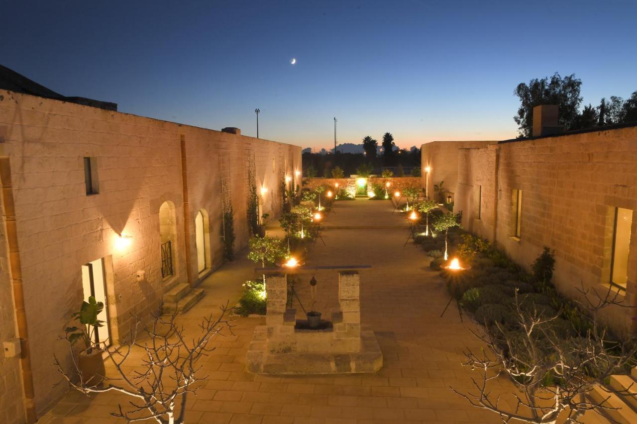 Masseria Corte Degli Aromi Palmariggi Экстерьер фото