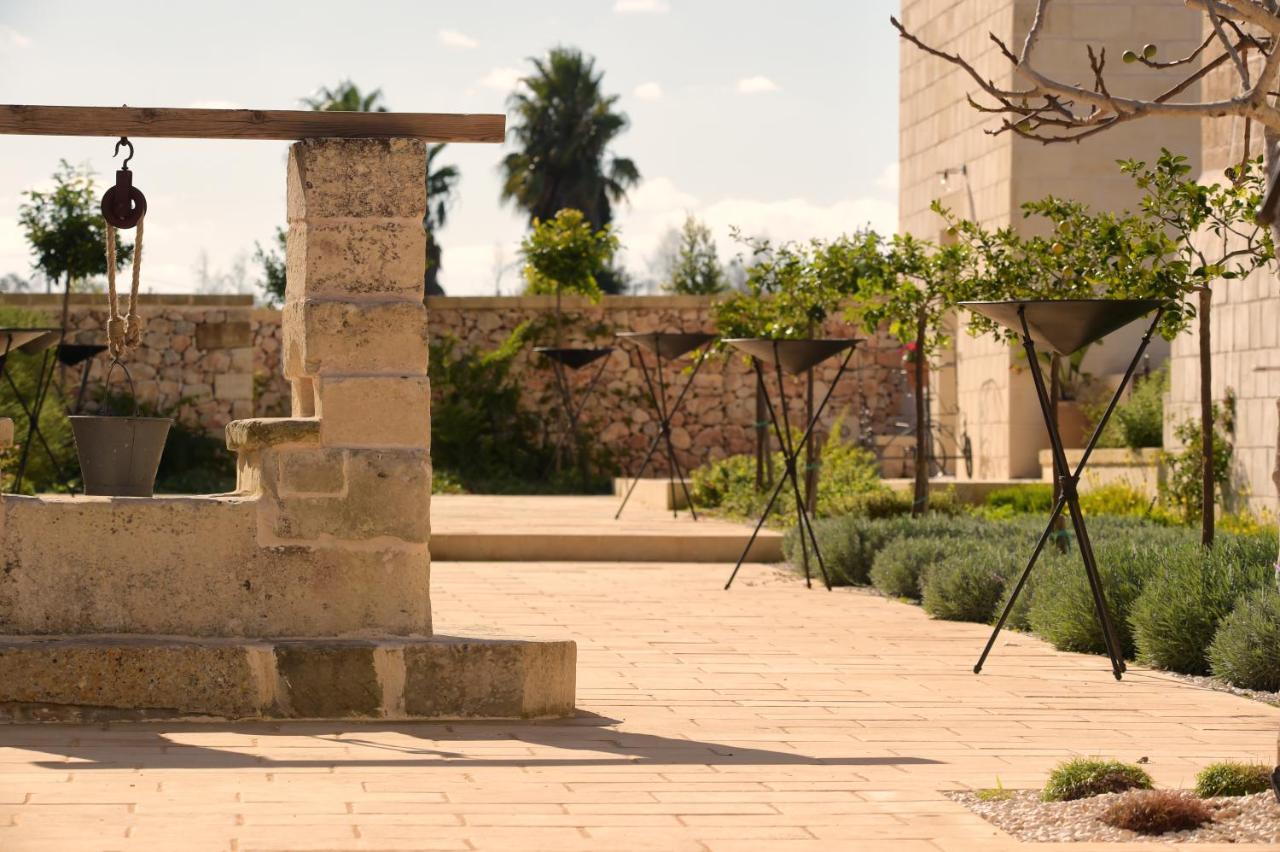Masseria Corte Degli Aromi Palmariggi Экстерьер фото