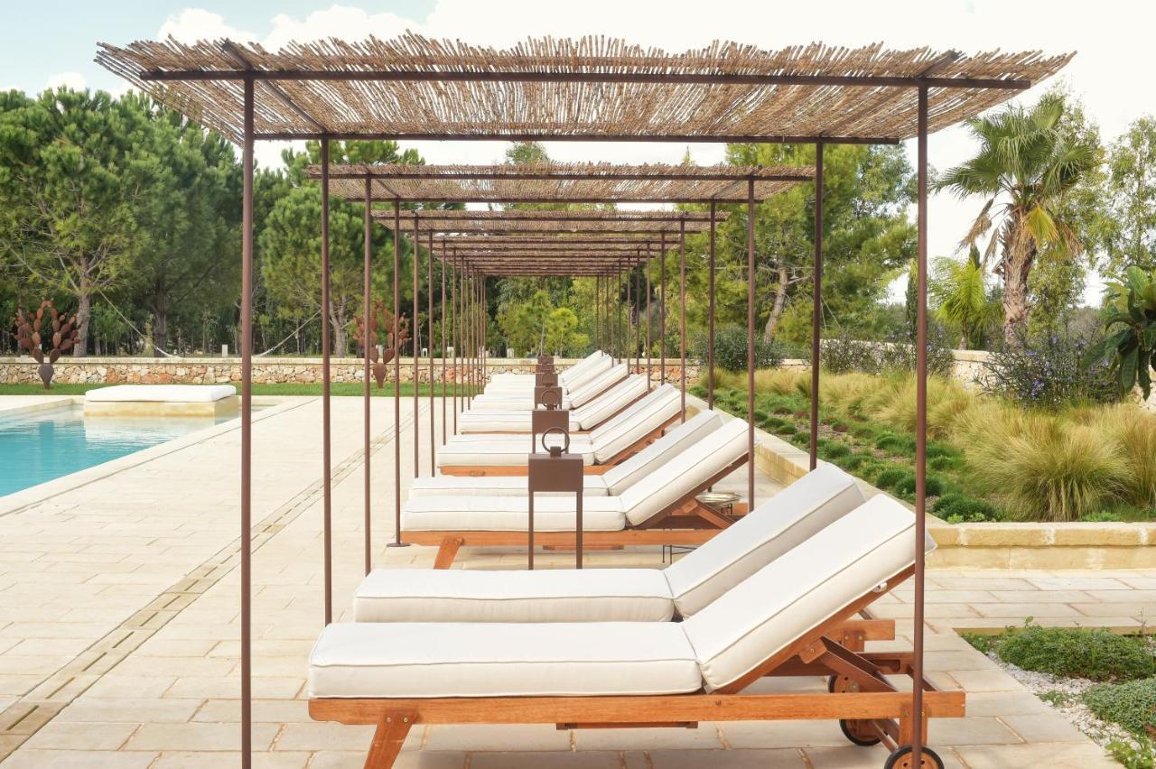 Masseria Corte Degli Aromi Palmariggi Экстерьер фото