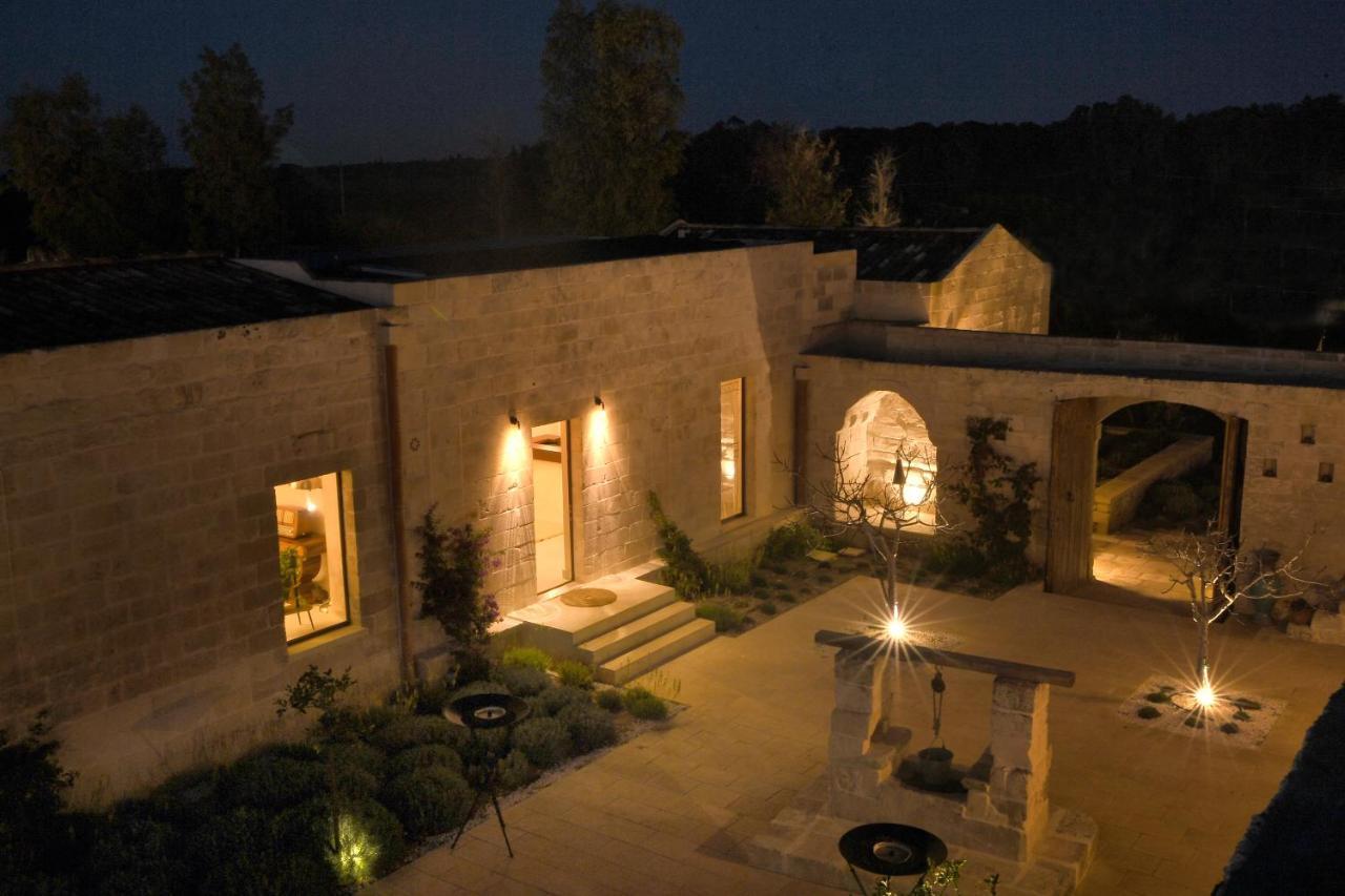 Masseria Corte Degli Aromi Palmariggi Экстерьер фото