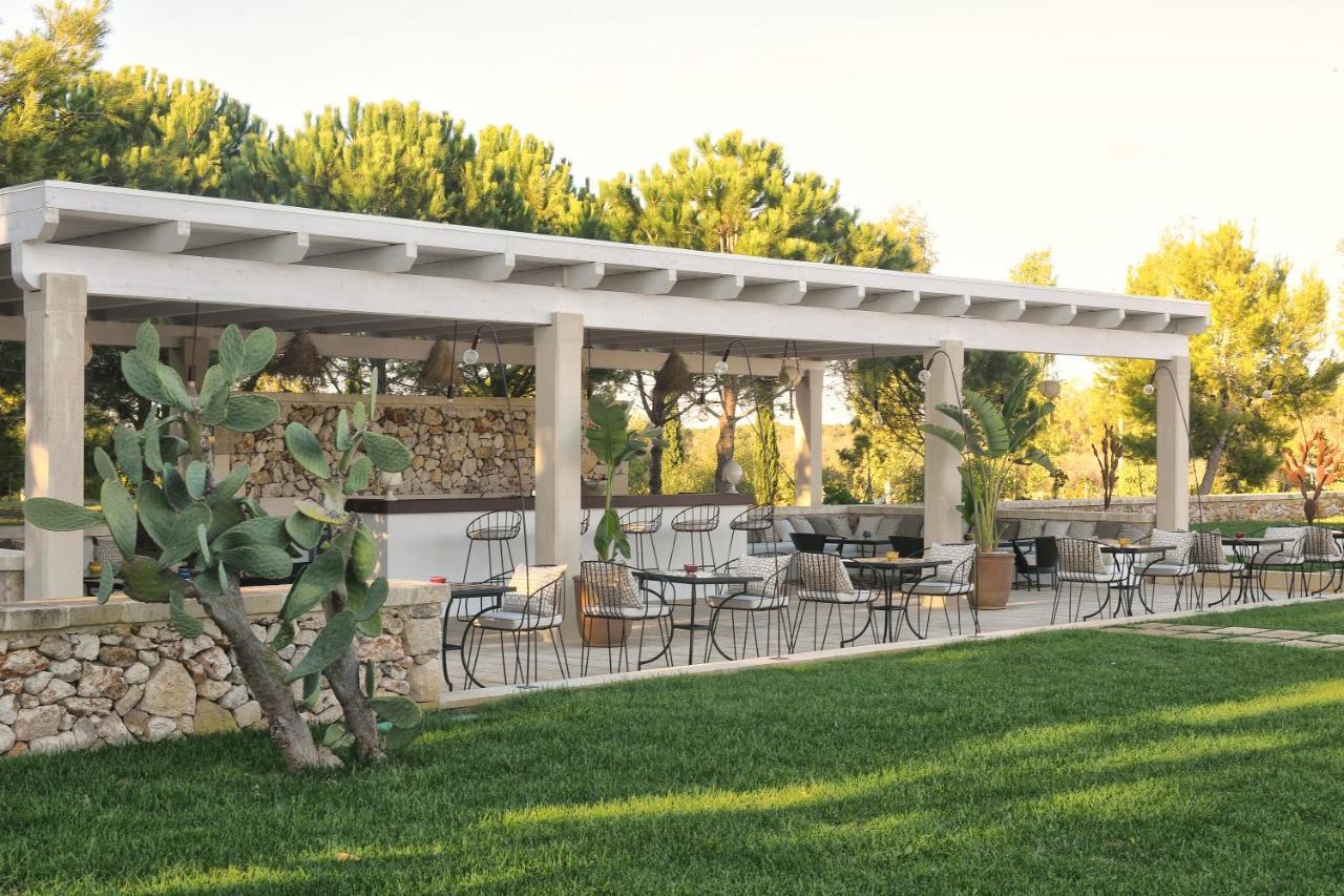 Masseria Corte Degli Aromi Palmariggi Экстерьер фото